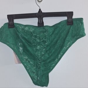 Women's Plus Size Savage X Fenty Lace Up Panties 1X